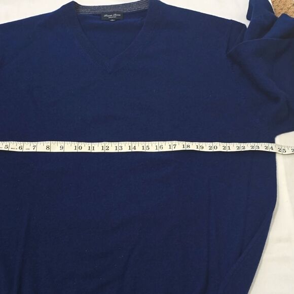 Linea Rosso men's cashmere vneck sweater size xl - Picture 4 of 9